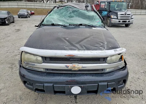 2006 Chevrolet Trailblazer Ls z USA, uszkodzony, nr VIN 1GNDS13S562302113